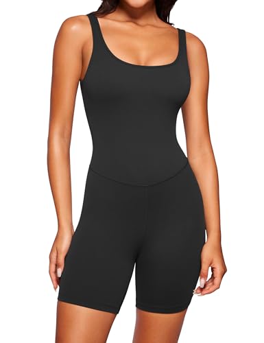 Amazon.com: CRZ YOGA Butterluxe Athletic Womens Romper Tank